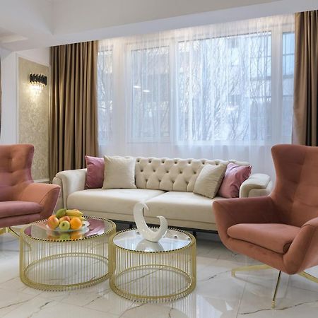 Лукс На Море Luxury Apartment In Downtown With Garage Warna Exterior foto