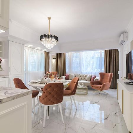 Лукс На Море Luxury Apartment In Downtown With Garage Warna Exterior foto