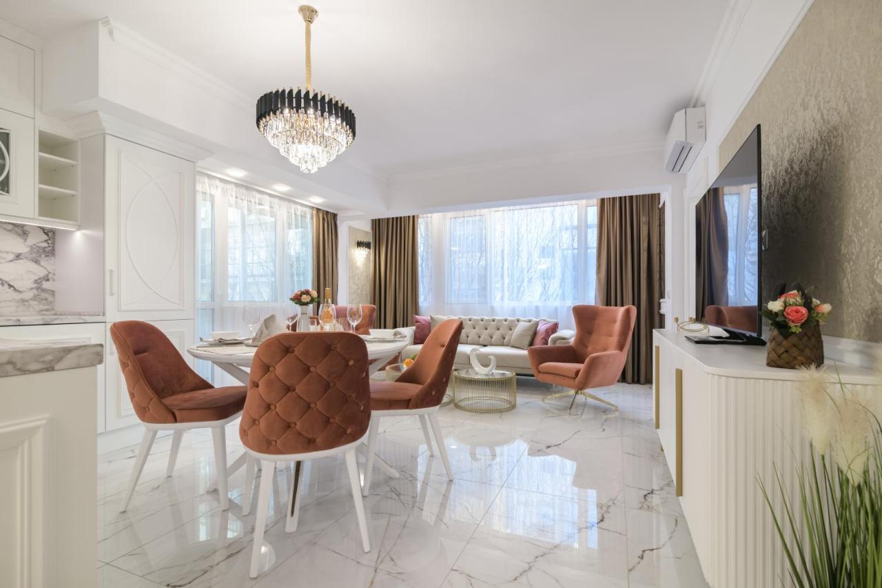 Лукс На Море Luxury Apartment In Downtown With Garage Warna Exterior foto