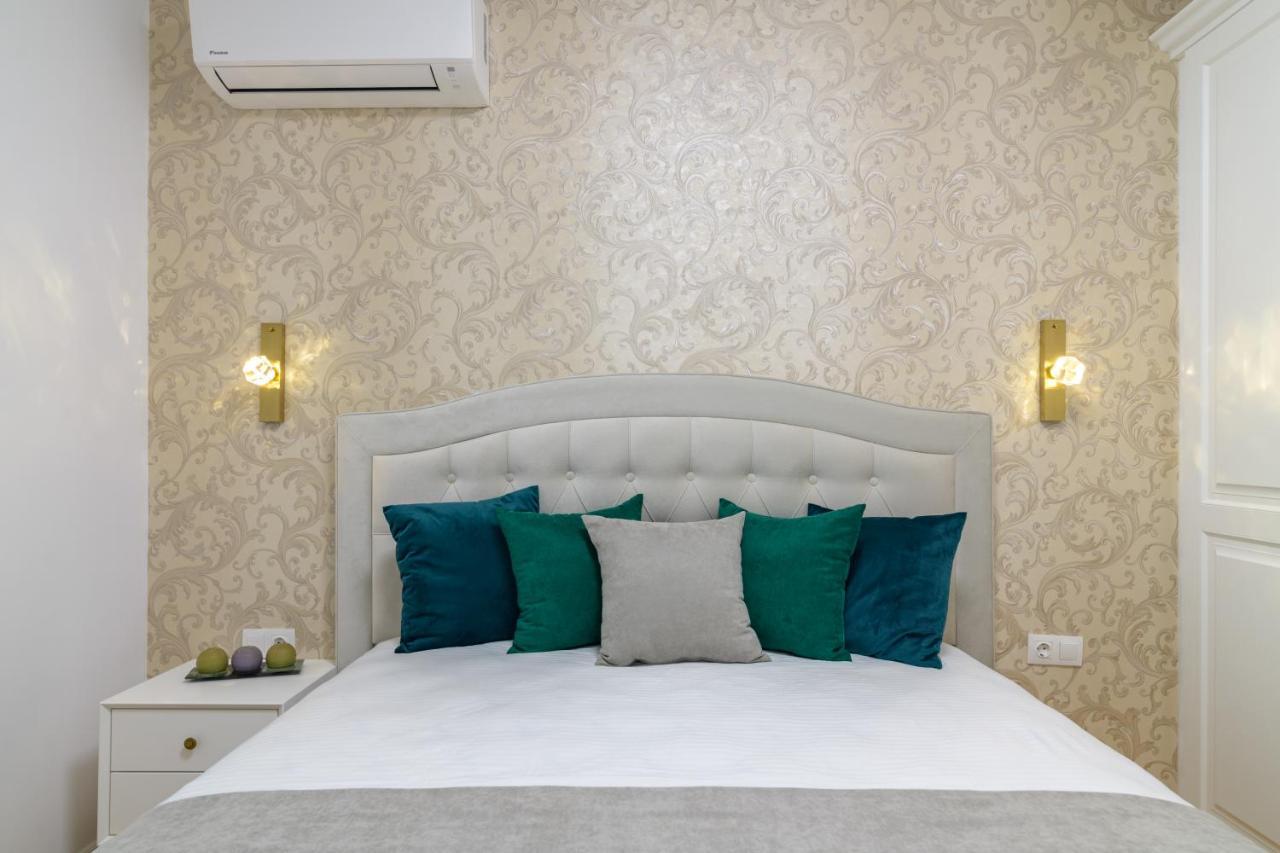 Лукс На Море Luxury Apartment In Downtown With Garage Warna Exterior foto