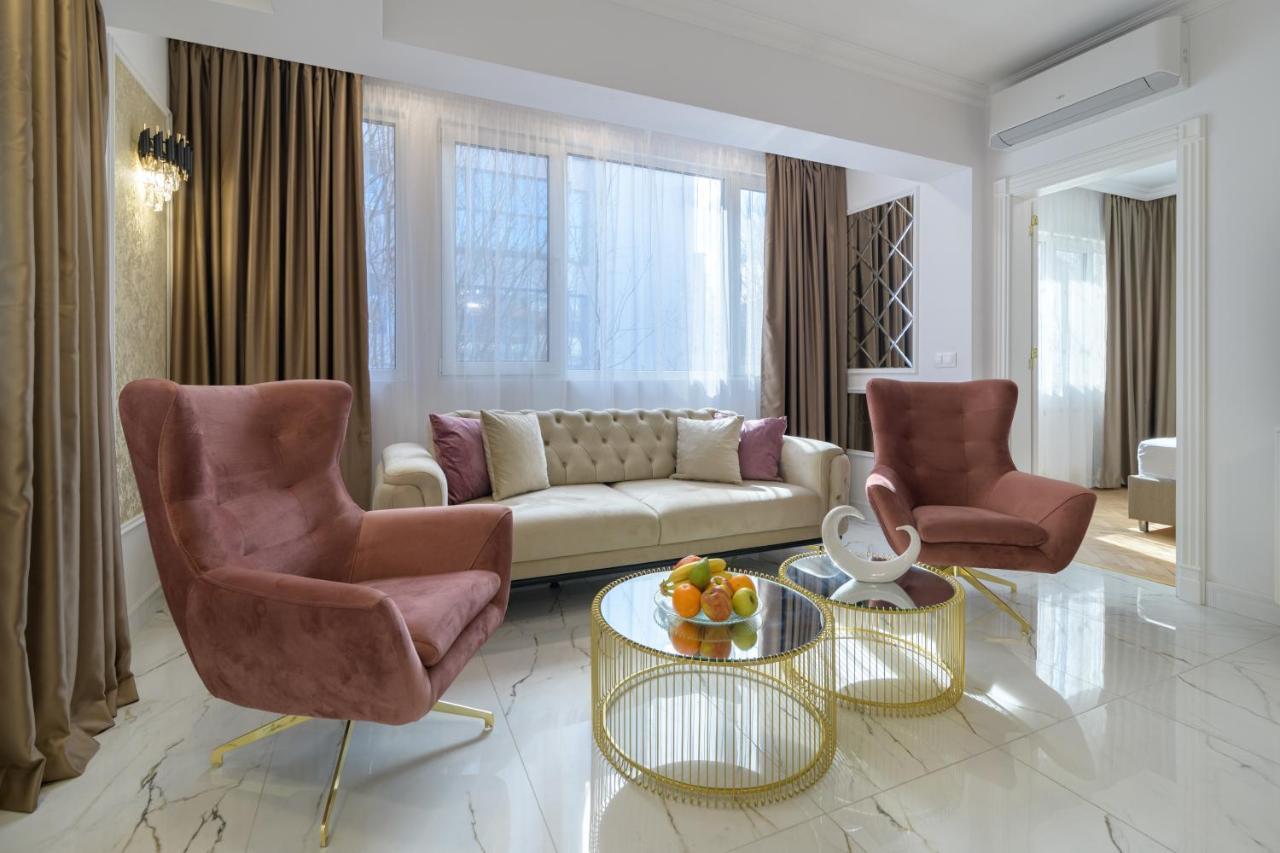 Лукс На Море Luxury Apartment In Downtown With Garage Warna Exterior foto