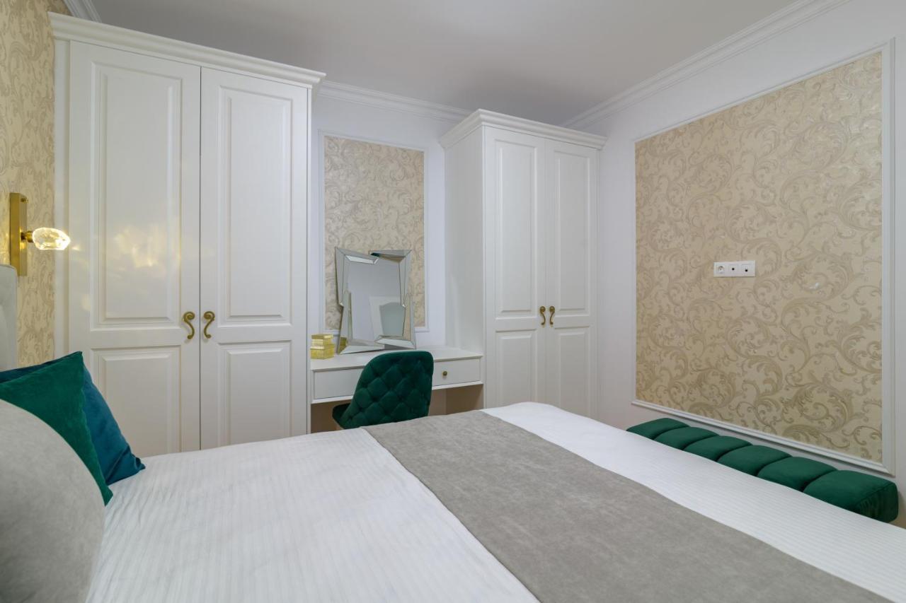Лукс На Море Luxury Apartment In Downtown With Garage Warna Exterior foto