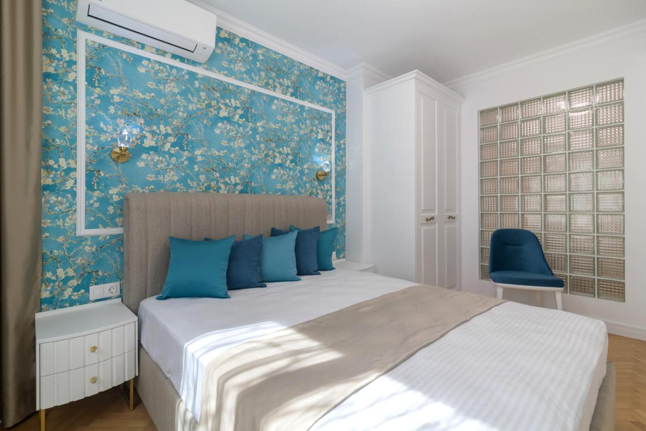 Лукс На Море Luxury Apartment In Downtown With Garage Warna Exterior foto