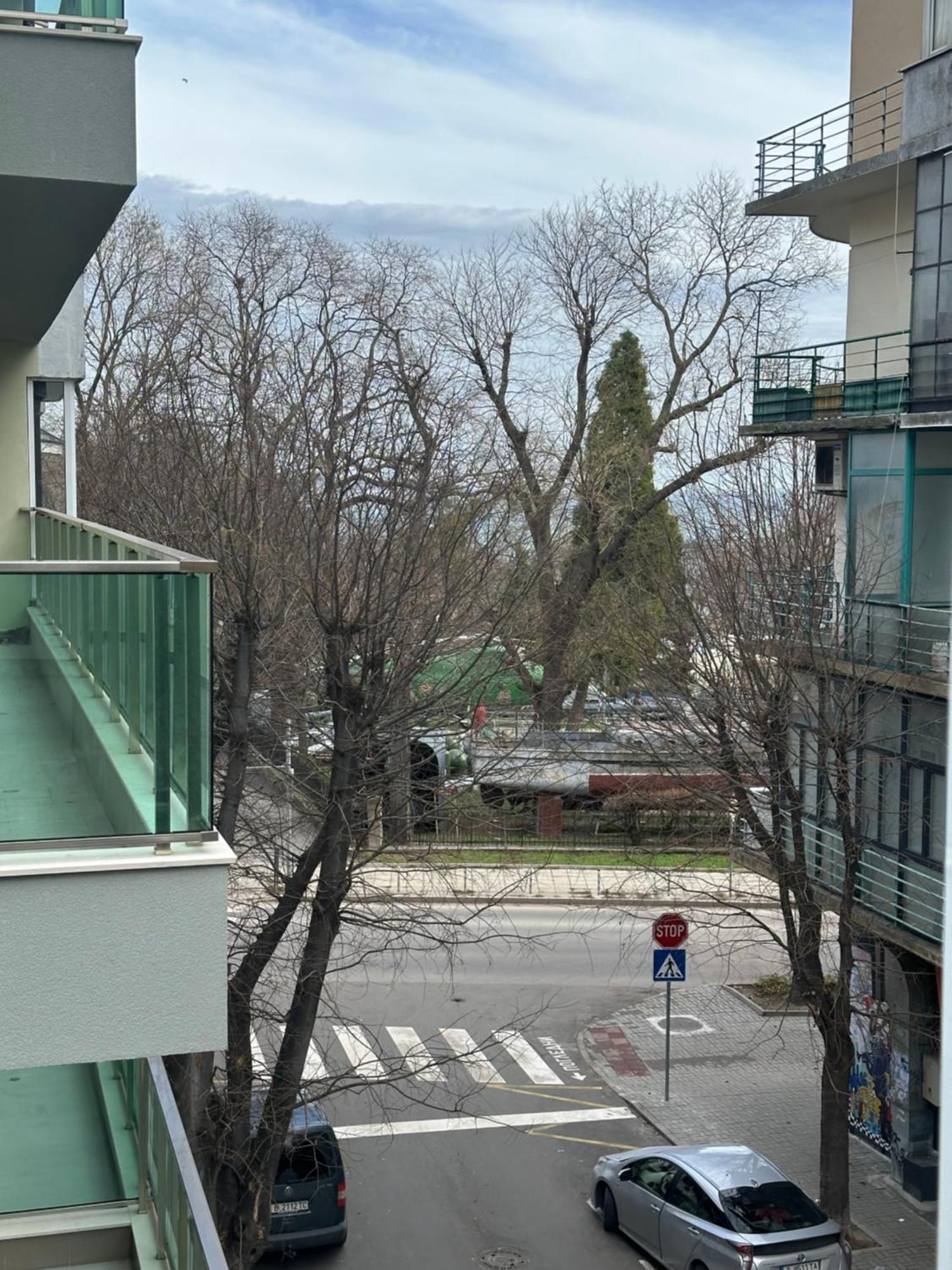 Лукс На Море Luxury Apartment In Downtown With Garage Warna Exterior foto